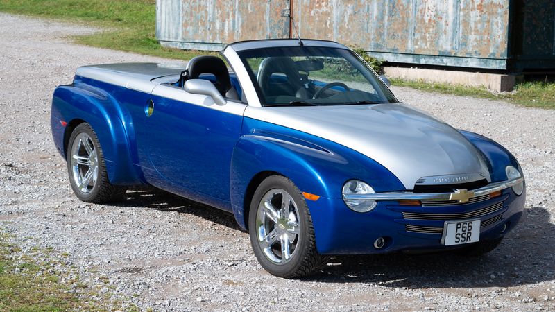 2007 Chevrolet SSR 6 litre Pickup For Sale (picture 1 of 105)