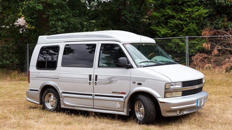 1997 Chevrolet Astro Van Starcraft Conversion For Sale By Auction