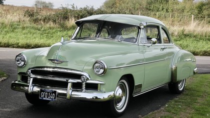 1950 Chevrolet Styleline Coupe