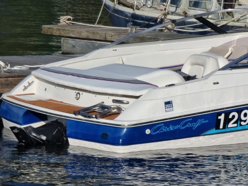 1995 Chris-Craft Vision 2000 leisure boat with trailer zum Verkauf (Bild 10 von 36)