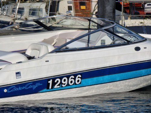 1995 Chris-Craft Vision 2000 leisure boat with trailer zum Verkauf (Bild 9 von 36)