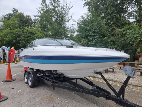 1995 Chris-Craft Vision 2000 leisure boat with trailer zum Verkauf (Bild 6 von 36)