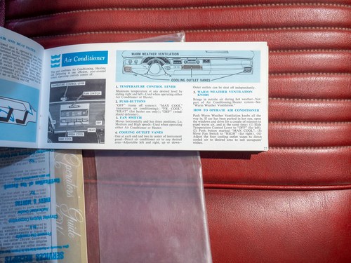 1966 Chrysler 300 Convertible à vendre (picture 210 of 210)