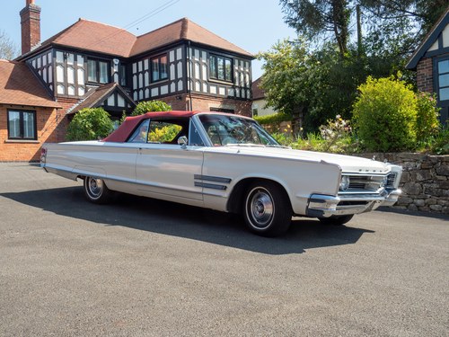 1966 Chrysler 300 Convertible à vendre (picture 12 of 210)