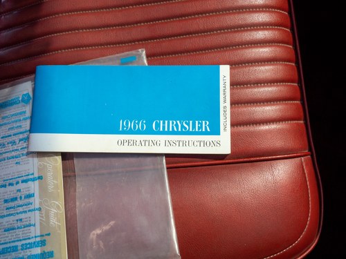 1966 Chrysler 300 Convertible à vendre (picture 208 of 210)