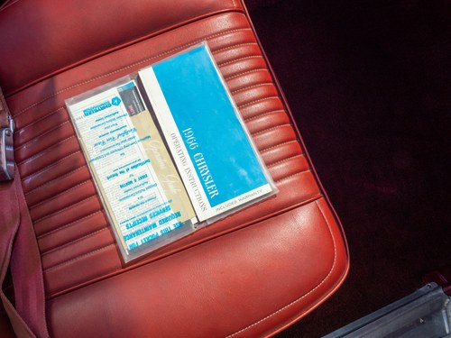 1966 Chrysler 300 Convertible à vendre (picture 207 of 210)