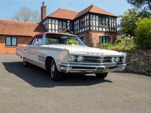 1966 Chrysler 300 Convertible à vendre (picture 8 of 210)