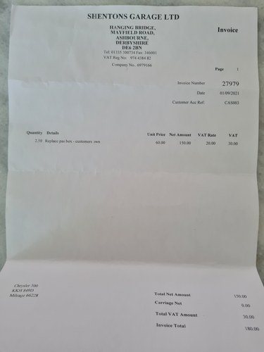 1966 Chrysler 300 Convertible à vendre (picture 199 of 210)