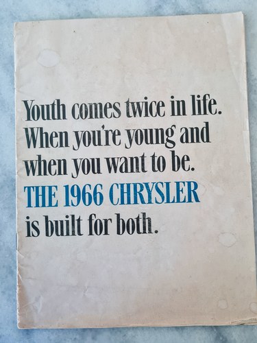 1966 Chrysler 300 Convertible à vendre (picture 188 of 210)