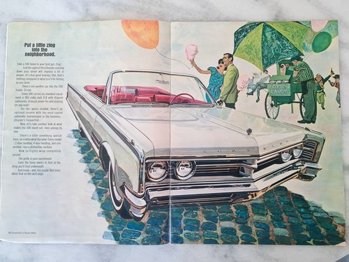 1966 Chrysler 300 Convertible à vendre (picture 187 of 210)