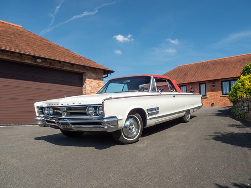 1966 Chrysler 300 Convertible à vendre (picture 14 of 210)
