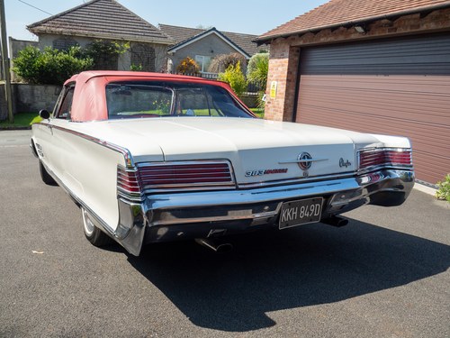 1966 Chrysler 300 Convertible à vendre (picture 26 of 210)