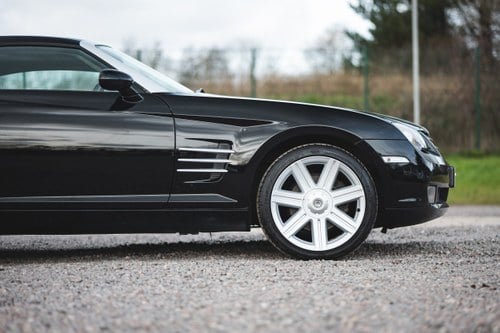 2005 Chrysler Crossfire Coupe Limited For Sale (picture 92 of 128)