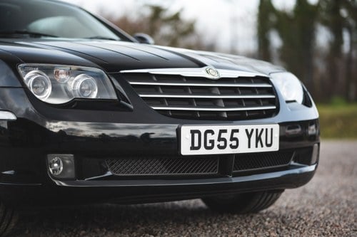 2005 Chrysler Crossfire Coupe Limited For Sale (picture 73 of 128)