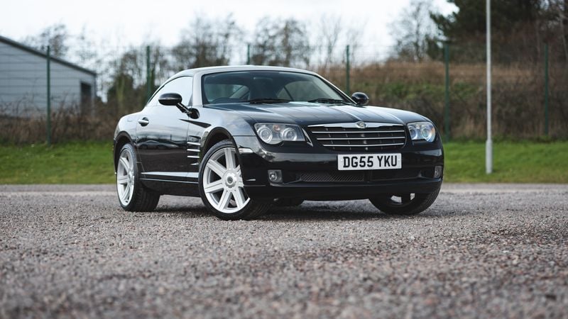 2005 Chrysler Crossfire Coupe Limited For Sale (picture 1 of 128)