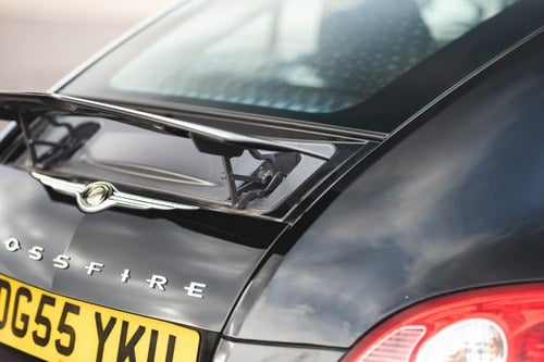 2005 Chrysler Crossfire Coupe Limited For Sale (picture 94 of 128)