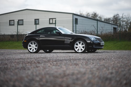 2005 Chrysler Crossfire Coupe Limited For Sale (picture 7 of 128)