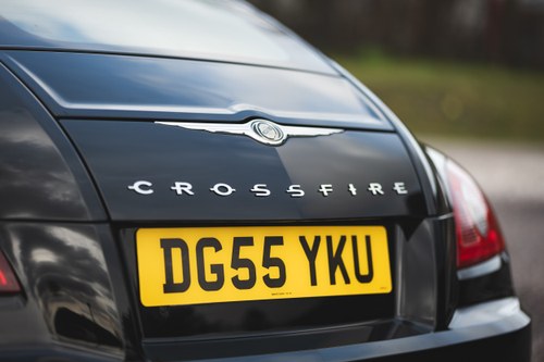 2005 Chrysler Crossfire Coupe Limited For Sale (picture 99 of 128)