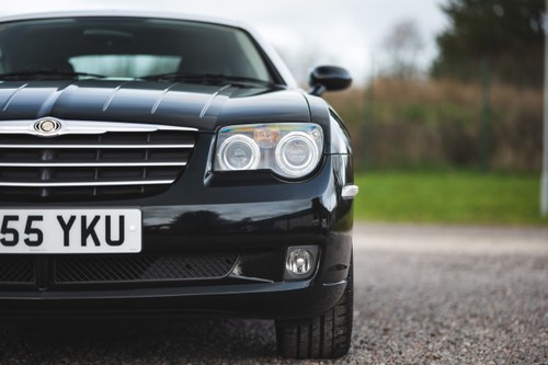 2005 Chrysler Crossfire Coupe Limited For Sale (picture 74 of 128)