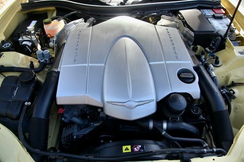 2005 Chrysler Crossfire 3.2 Cabriolet For Sale (picture 88 of 116)