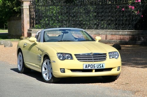 2005 Chrysler Crossfire 3.2 Cabriolet For Sale (picture 2 of 116)