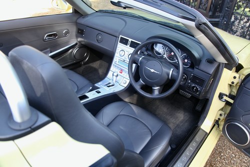 2005 Chrysler Crossfire 3.2 Cabriolet For Sale (picture 51 of 116)