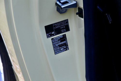 2005 Chrysler Crossfire 3.2 Cabriolet For Sale (picture 44 of 116)