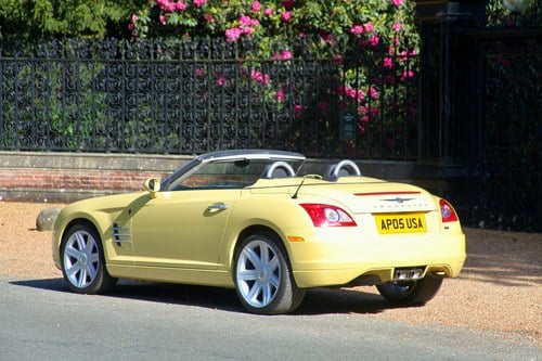 2005 Chrysler Crossfire 3.2 Cabriolet For Sale (picture 33 of 116)