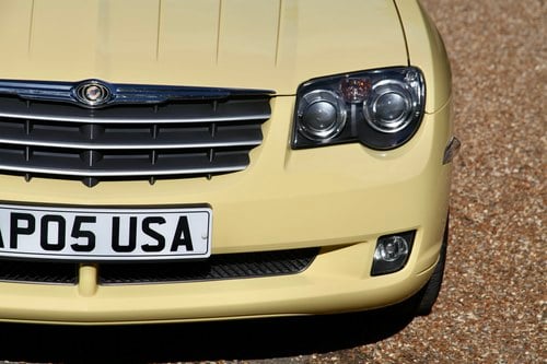 2005 Chrysler Crossfire 3.2 Cabriolet For Sale (picture 83 of 116)