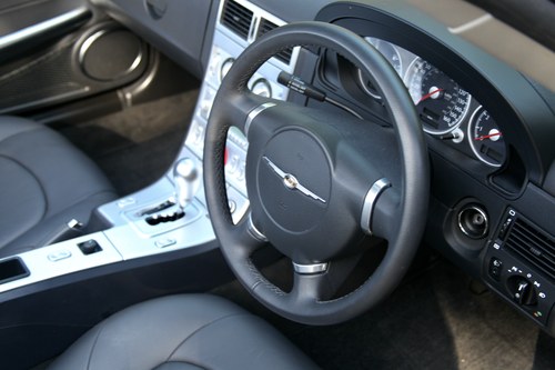 2005 Chrysler Crossfire 3.2 Cabriolet For Sale (picture 48 of 116)