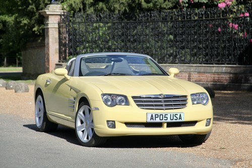2005 Chrysler Crossfire 3.2 Cabriolet For Sale (picture 1 of 116)