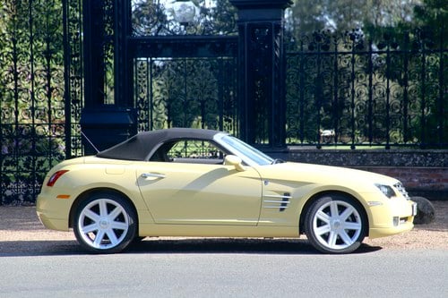 2005 Chrysler Crossfire 3.2 Cabriolet For Sale (picture 20 of 116)