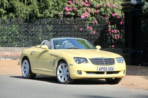 2005 Chrysler Crossfire 3.2 Cabriolet For Sale (picture 3 of 116)