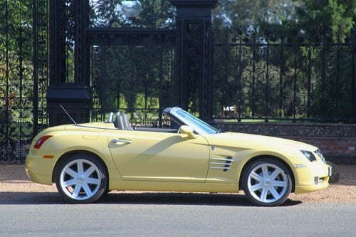 2005 Chrysler Crossfire 3.2 Cabriolet For Sale (picture 6 of 116)