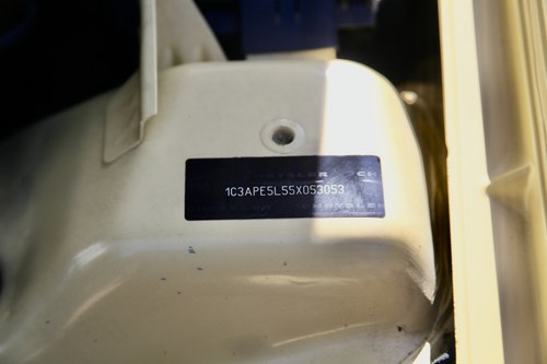 2005 Chrysler Crossfire 3.2 Cabriolet For Sale (picture 40 of 116)