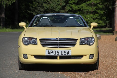 2005 Chrysler Crossfire 3.2 Cabriolet For Sale (picture 8 of 116)