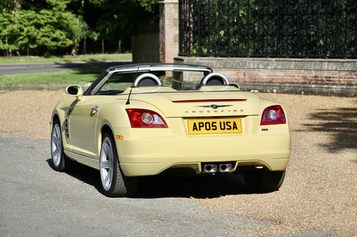 2005 Chrysler Crossfire 3.2 Cabriolet For Sale (picture 31 of 116)
