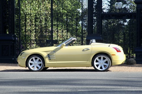 2005 Chrysler Crossfire 3.2 Cabriolet For Sale (picture 5 of 116)