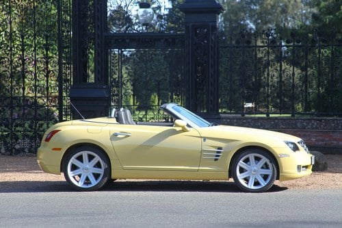 2005 Chrysler Crossfire 3.2 Cabriolet For Sale (picture 26 of 116)