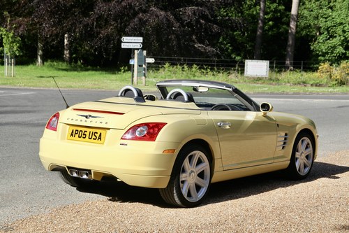 2005 Chrysler Crossfire 3.2 Cabriolet For Sale (picture 28 of 116)