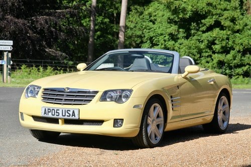 2005 Chrysler Crossfire 3.2 Cabriolet For Sale (picture 27 of 116)