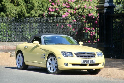 2005 Chrysler Crossfire 3.2 Cabriolet For Sale (picture 16 of 116)