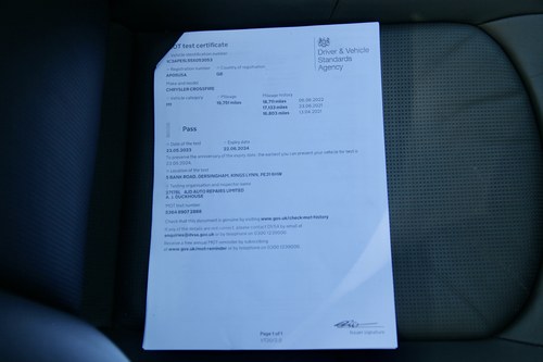 2005 Chrysler Crossfire 3.2 Cabriolet For Sale (picture 111 of 116)