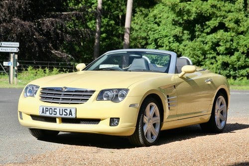 2005 Chrysler Crossfire 3.2 Cabriolet For Sale (picture 4 of 116)