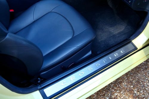 2005 Chrysler Crossfire 3.2 Cabriolet For Sale (picture 59 of 116)