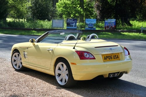 2005 Chrysler Crossfire 3.2 Cabriolet For Sale (picture 24 of 116)