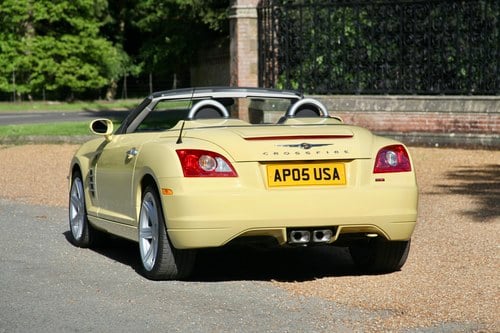 2005 Chrysler Crossfire 3.2 Cabriolet For Sale (picture 32 of 116)