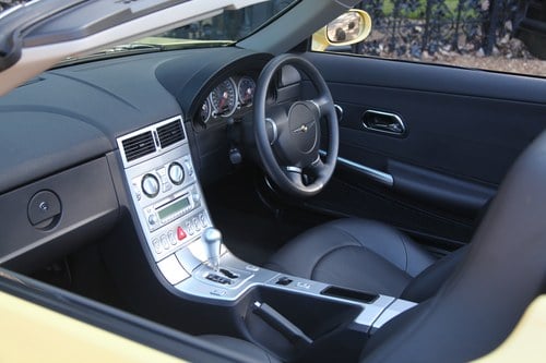 2005 Chrysler Crossfire 3.2 Cabriolet For Sale (picture 54 of 116)
