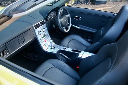 2005 Chrysler Crossfire 3.2 Cabriolet For Sale (picture 45 of 116)