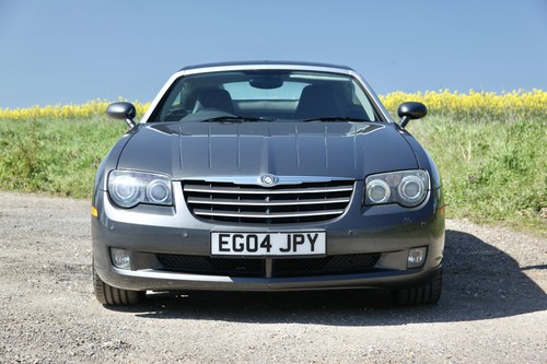2004 Chrysler Crossfire 3.2 Coupe zum Verkauf (Bild 44 von 148)